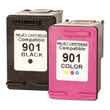 2 Cartucho Tinta Compatível Microjet Para Uso Em J4680 J450