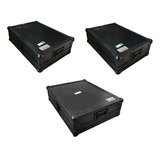 2 Cases Cdj-3000 + Case Djm-a9 Black