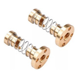 2 Castanha Anti Folga Passo 8mm Para Fuso Trapezoidal Tr8