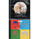 2 Cd S Queen Hot Space + Queen A Day At The Races
