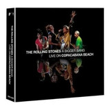 2 Cd's+dvd The Rolling Stones-a Bigger Bang Live On Copacaba