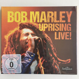 2 Cds + Dvd Bob Marley Uprising Live! - Importado Lacrado!!!