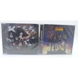 2 Cds Kiss Destroyer The Remasters, Monster - Lacrados