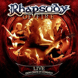 2 Cds Rhapsody Of Fire Live
