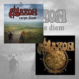 2 Cds Saxon - Carpe Diem + Sacrifice ( Cd Duplo ) Lacrados!!