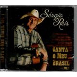 2 Cds Sérgio Reis Volume 1 E 2 Canta Meu Brasil, Novo Lacrad