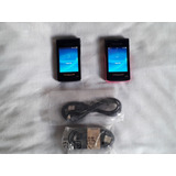 2 Celular Sony Erickson W150 Desbloqueado
