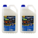 2 Ceras Carnaúba Liquida Automotiva Cristalizadora 5l Autos