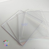 2 Chapa Placa Ps Transparente Cristal 150cmx100cmx3mm