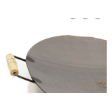 2 Chapa Tacho Disco De Arado 47 Cm Cabo Madeira Resistente