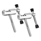 2 Chave Extrator Coloca Tira Pino Corrente Bicicleta Mtb