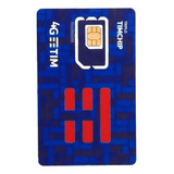 2 Chip Tim Pré Pago Ja Cadastrado C/ 10,00 - Ddd 11 Ao 99