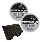 2 Chumbinhos Pointed Silver 5.5mm 125un/cd Cbc+ Porta Chumbo
