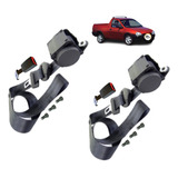 2 Cinto Segurança Retrátil Laçado Cortina Corsa Pick-up Gm
