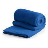 2 Coberta Manta Soft Casal Microfibra Veludo Fleece Macia