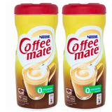2 Coffee Mate Original Nestlé 400g