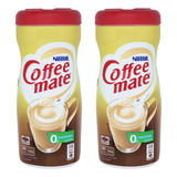 2 Coffee Mate Original Nestlé 400g Creme Pó Soluvel P/ Café