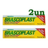 2 Cola Contato Brascoplast St 75g