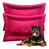 2 Colchonete Para Pets G(100x75cm) C/zíper Caes Cachorros 