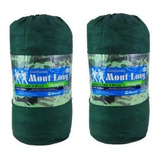 2 Colchonetes Mont Long Solteiro Camping Acampamento