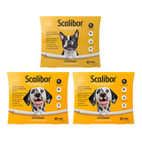 2 Coleiras Scalibor G 65cm 1scalibor P 48cm Leishmaniose Msd