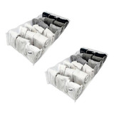 2 Colmeias Organizadora 18 Nichos 18x8x37 Sem Viés