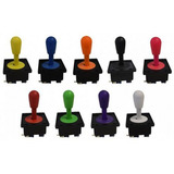 2 Comandos Aegir Arcade Fliperama Bartop Completo Com Micros