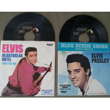 2 Compactos Elvis Presley 45 Rpm
