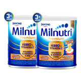 2 Compostos Lácteo Infantil Vitamina De