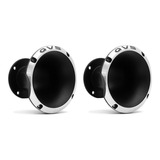 2 Cone Jarrao Aluminio Qvs 1450 Jbl Selenium 1450 Trio Preta