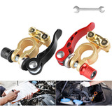 2 Conector Terminal De Bateria Automotiva Engate Rápido