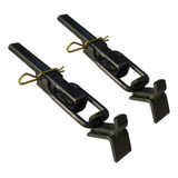 2 Conjunto Basculante Dobradiça + G + Trava R Tampa Caçamba