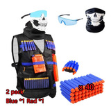 Kit Arma Nerf Elite + Scope + Acessórios +30 Dardos - Mod 20