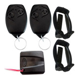 2 Controle Remoto Presilha +1 Tx Car Farol Alto Dz3 Dz4 Nano