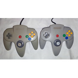 2 Controles De Nintendo 64, N64 Em Ótimo Estado