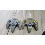 2 Controles De Nintendo 64 Sem