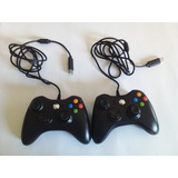 2 Controles Novos De Xbox 360