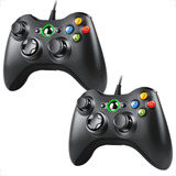 2 Controles Para Xbox 360 Usb