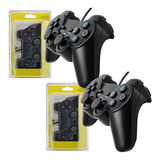 2 Controles Playstation 2 Analógico Dual