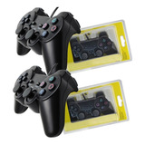2 Controles Ps2 Dualshock Joystick Playstation