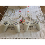 2 Controles Psone Originais - Veja As Fotos E Leia Descrição