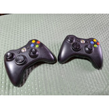 2 Controles Sem Fio Xbox 360