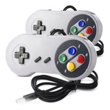 2 Controles Snes Super Nintendo Joystick