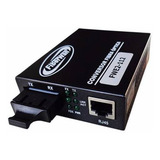 2 Conversor Fibra Optica Mm Sm 10/100 2fo Sc P/ Rj45 Fwe2112