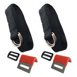 2 Correias De Transbike Jogo De Cintas Fitas Suporte De Bike