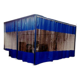 2 Cortinas Cabine Pintura 5 10l×2 1a 3 60l×2 1a frete Gratis