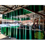 2 Cortinas Cabine Pintura Completa 4,81lx2,81(a)frete Grátis
