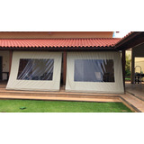 2 Cortinas Retratil Completa 4 05×2 34 3 94×2 34 frete Inclu