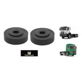 2 Coxim Cabine Traseiro Suspensão Vw Constellation 24.280