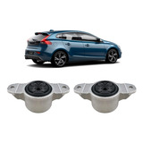 2 Coxim Do Amortecedor Traseiro Volvo V40 2013 2014 2015 16